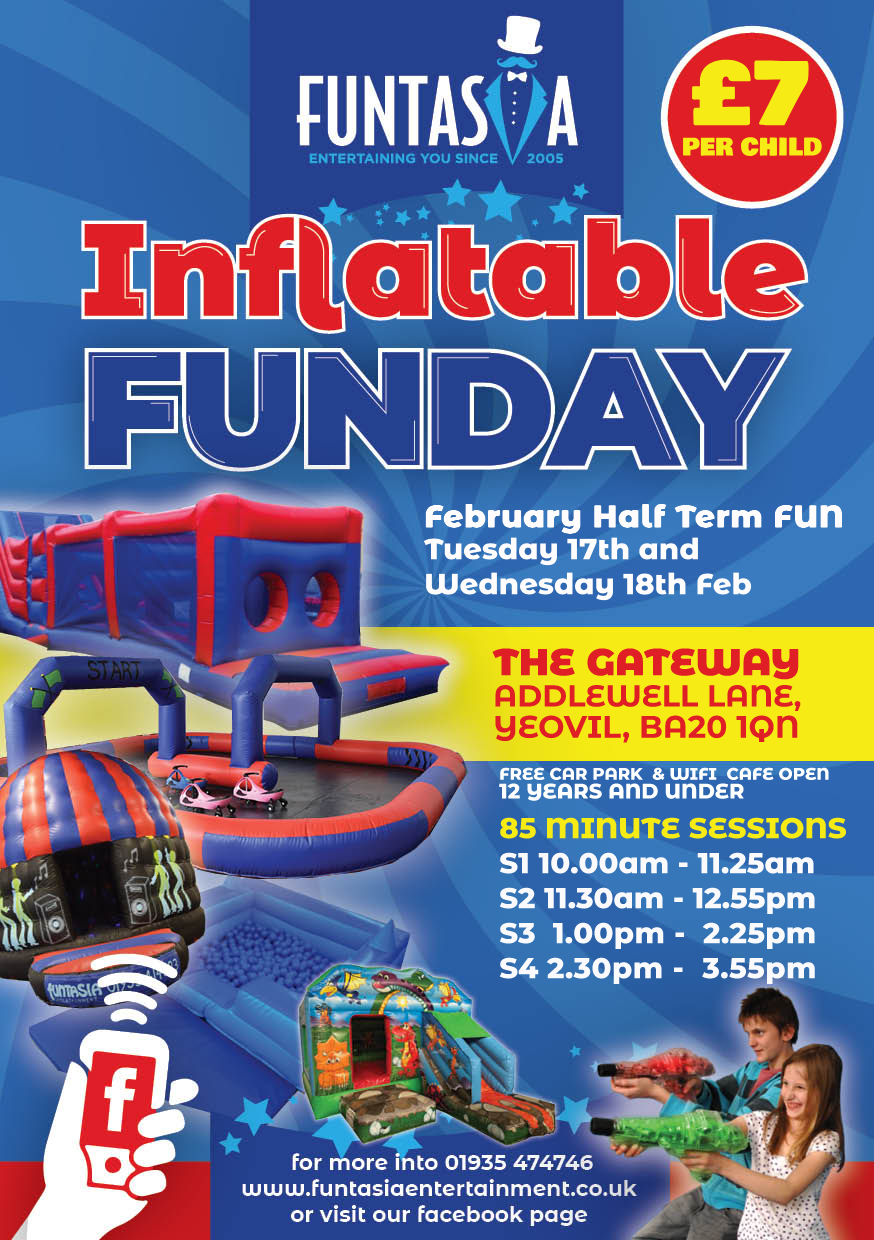 A5 Flyer Funday feb 2026